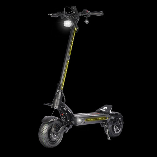 Электросамокат White Siberia TEVERUN FIGHTER 6000W в Кемерово