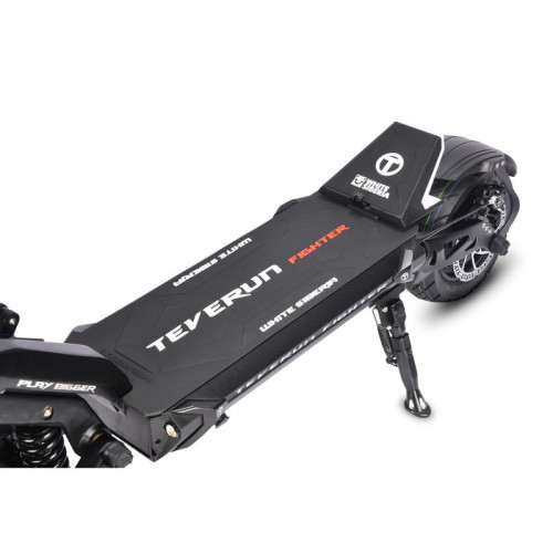 Электросамокат White Siberia TEVERUN FIGHTER 6000W в Кемерово