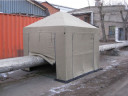 Палатка сварщика 2,5*2,5 брезент в Кемерово