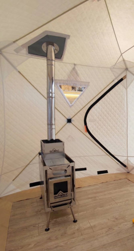 Палатка-Баня МОРЖ КУБ в Кемерово