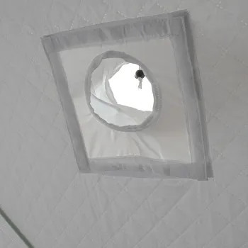 Палатка зимняя куб СЛЕДОПЫТ 1.75x1.75 H 1.75 в Кемерово