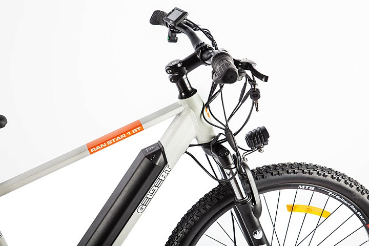 Электровелосипед Gelbert Ran Star 1 ST в Кемерово