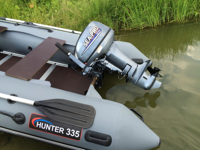 Лодочный мотор Sea-Pro ОТН 9.9S в Кемерово
