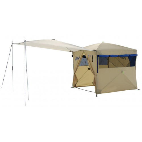 Шатер-тент Polar Bird 3SK + Тент-навес в Кемерово