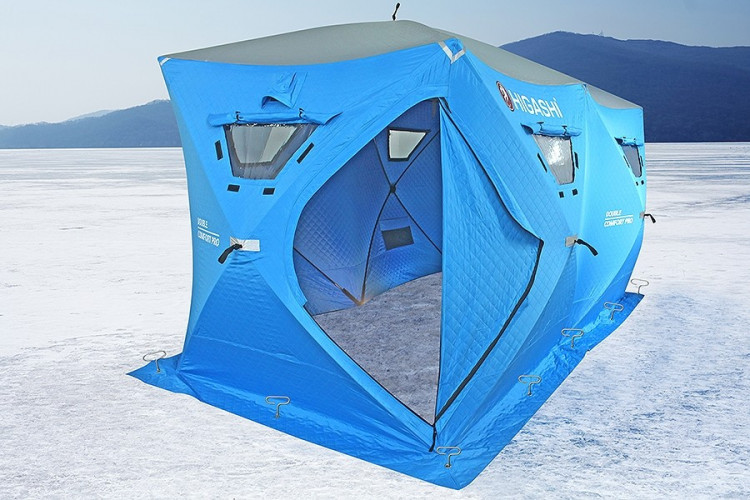Палатка зимняя HIGASHI DOUBLE COMFORT PRO в Кемерово