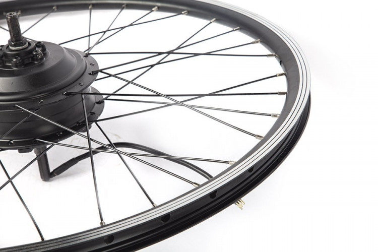 Мотор-колесо Eltreco 48V 350W LCD 26" передний АКБ HL 48V 10А/ч в Кемерово