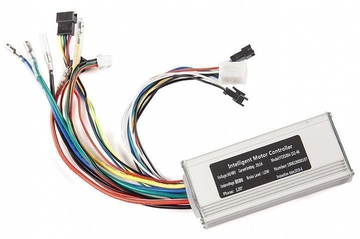 Мотор-колесо Eltreco 48V 350W LCD 26" передний АКБ HL 48V 10А/ч в Кемерово