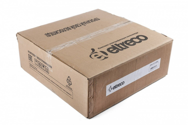 Мотор-колесо Eltreco 48V 350W LCD 26" передний АКБ HL 48V 10А/ч в Кемерово