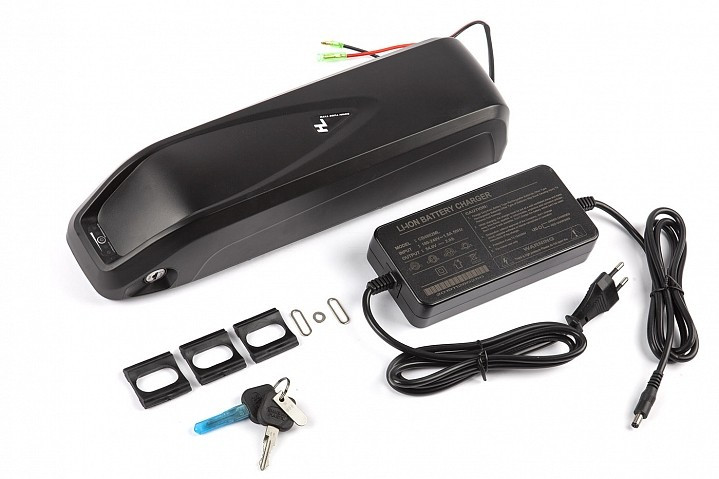 Мотор-колесо Eltreco 48V 350W LCD 26" передний АКБ HL 48V 10А/ч в Кемерово