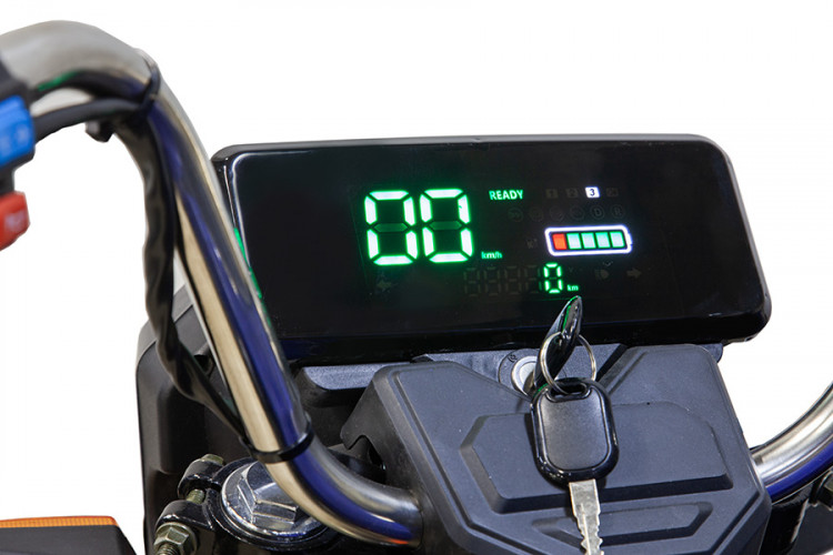 Грузовой электрический трицикл RuTrike D4 1800 60V1200W в Кемерово