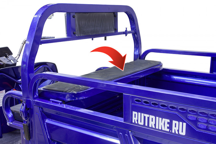 Грузовой электрический трицикл RuTrike D4 1800 60V1200W в Кемерово