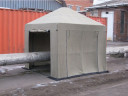 Палатка сварщика 3 X 3 брезент в Кемерово