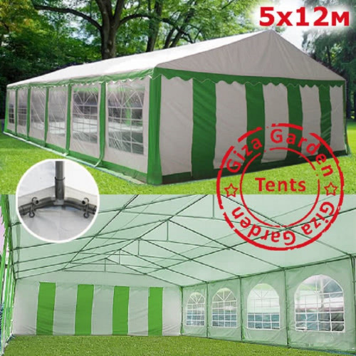 Шатер Giza Garden Pro 5 х 12 м в Кемерово
