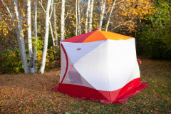 Палатка для рыбалки Медведь КУБ-4 Утепленная