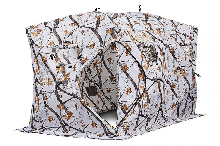 Палатка зимняя HIGASHI DOUBLE WINTER CAMO COMFORT PRO в Кемерово