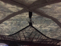 Мобильная баня-палатка МОРЖ c 2-мя окнами камуфляж + накидка в подарок Мобильная баня-палатка МОРЖ c 2-мя окнами камуфляж + накидка в подарок