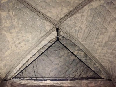 Мобильная баня-палатка МОРЖ c 2-мя окнами камуфляж + накидка в подарок в Кемерово