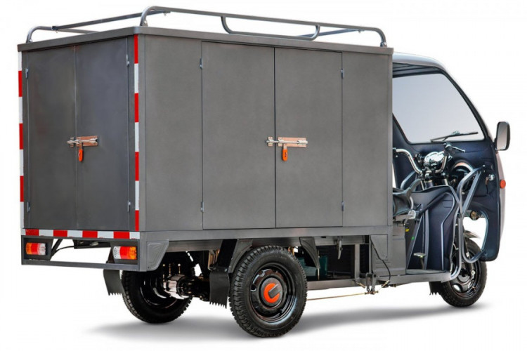 Грузовой электротрицикл Rutrike КАРГО 1800 в Кемерово
