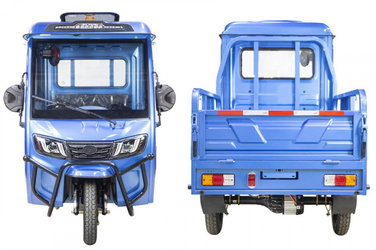 Грузовой электротрицикл Rutrike КАРГО Кабина 1500 в Кемерово