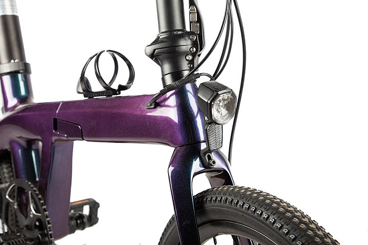 Электровелосипед складной Carbon 20" Sporto в Кемерово