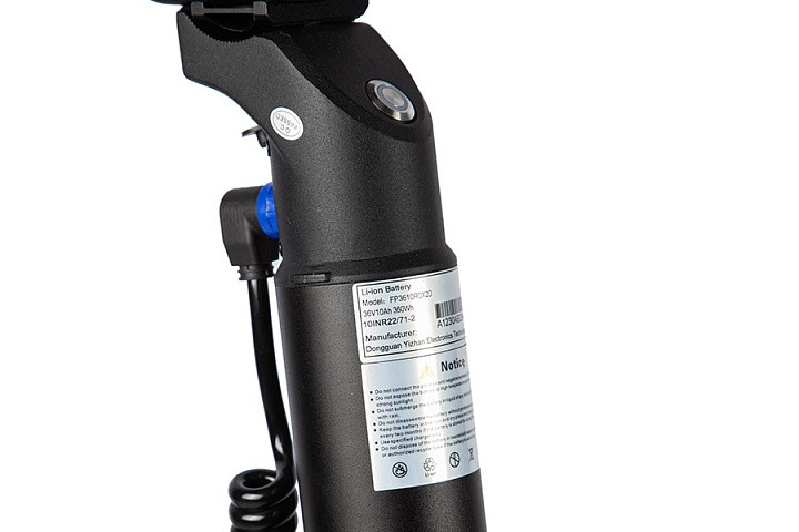 Электровелосипед складной Carbon 20" Sporto в Кемерово