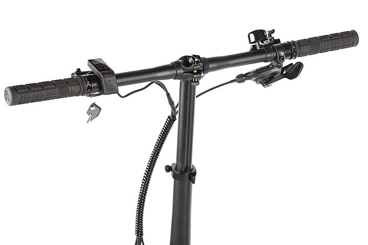 Электровелосипед складной Carbon 20" Sporto в Кемерово