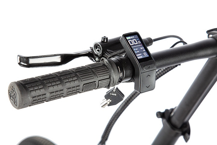 Электровелосипед складной Carbon 20" Sporto в Кемерово