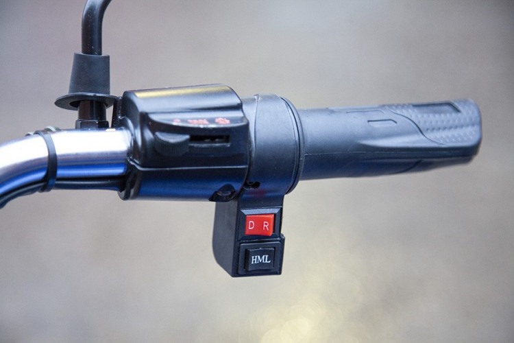 Грузовой электрический трицикл RuTrike Круиз в Кемерово