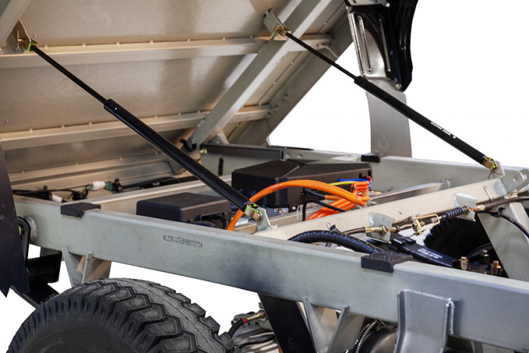 Грузовой электротрицикл Rutrike Эксперт ПРО Плюс 2200 в Кемерово