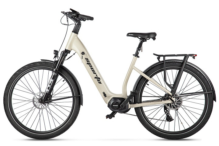 Электровелосипед низкая рама 27,5" Sporto в Кемерово