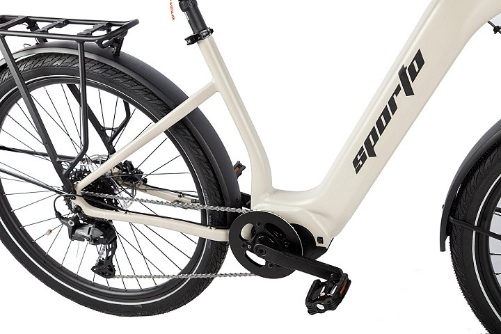 Электровелосипед низкая рама 27,5" Sporto в Кемерово