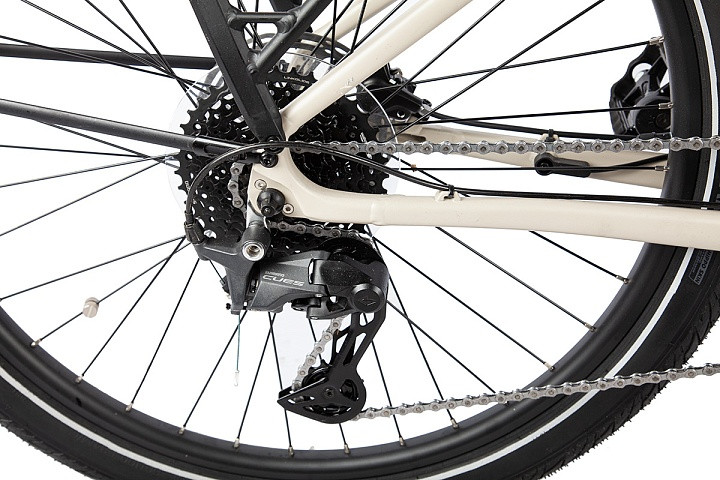 Электровелосипед низкая рама 27,5" Sporto в Кемерово