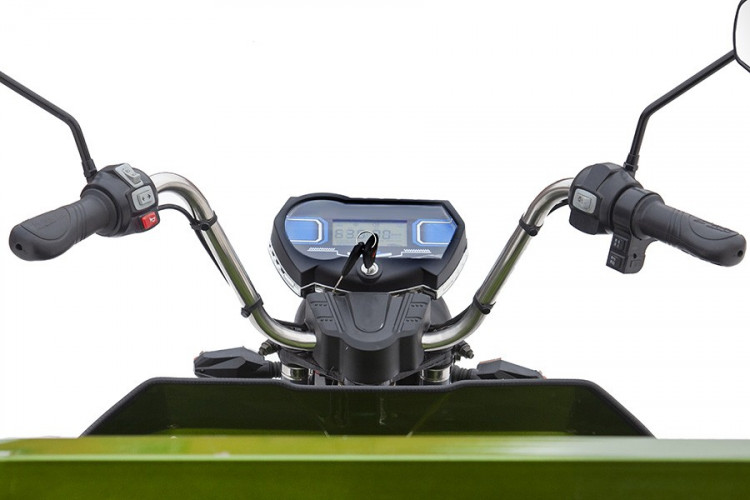 Грузовой электрический трицикл Rutrike Вояж-П2 1250 в Кемерово