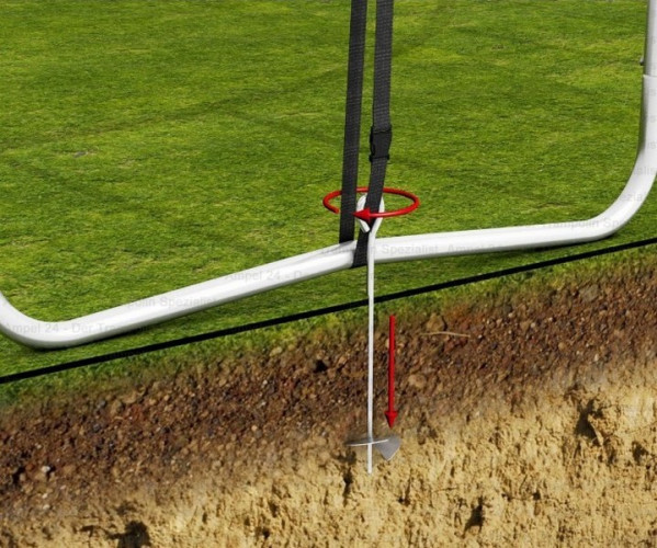 Батут Unix 10 ft outside 305 см в Кемерово