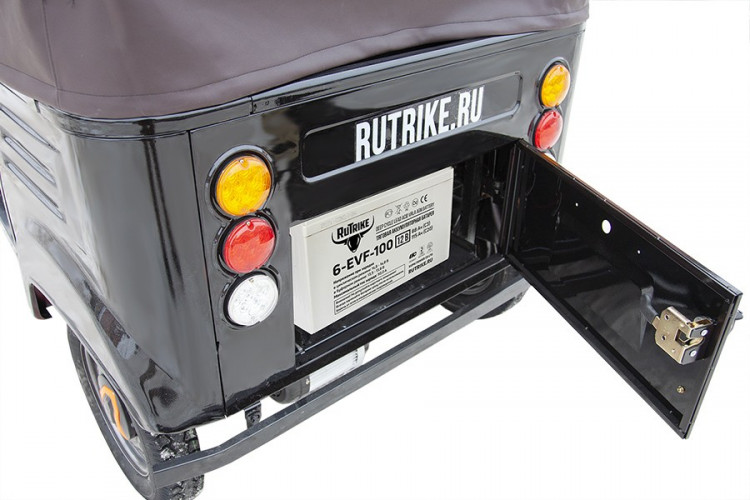 Электрический трицикл Rutrike Рикша NEW в Кемерово