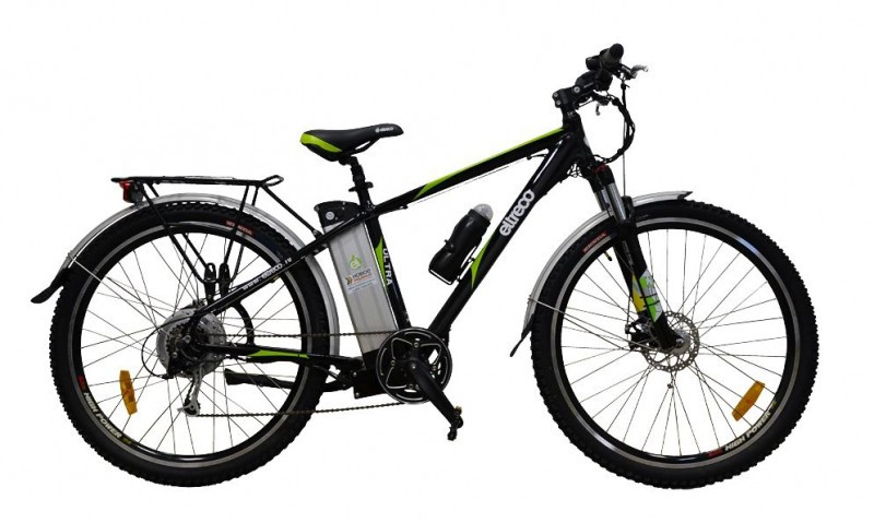 Электровелосипед Eltreco Ultra EX PLUS 500W в Кемерово