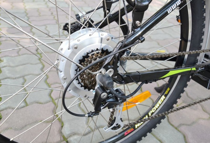 Электровелосипед Eltreco Ultra EX PLUS 500W в Кемерово