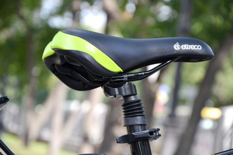 Электровелосипед Eltreco Ultra EX PLUS 500W в Кемерово