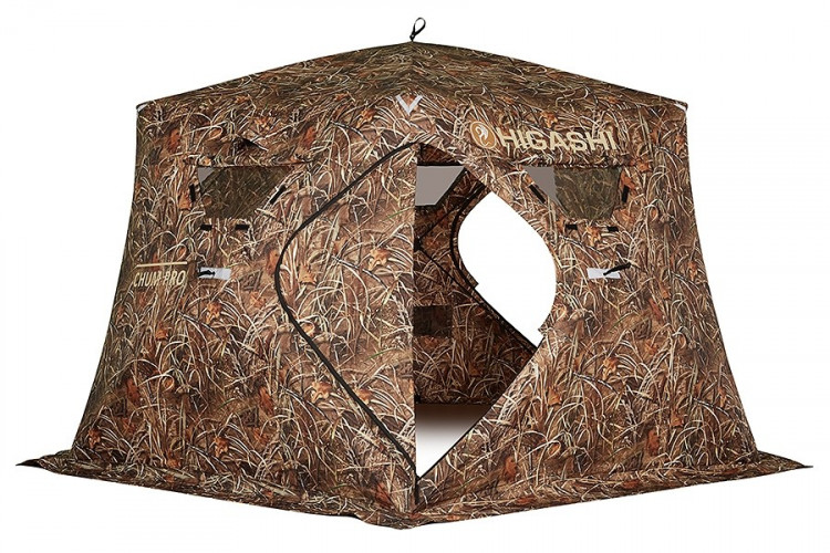 Палатка зимняя HIGASHI CAMO CHUM PRO DC в Кемерово
