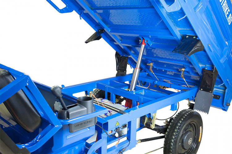 Грузовой электрический трицикл Rutrike D5 1700 гидравлика в Кемерово