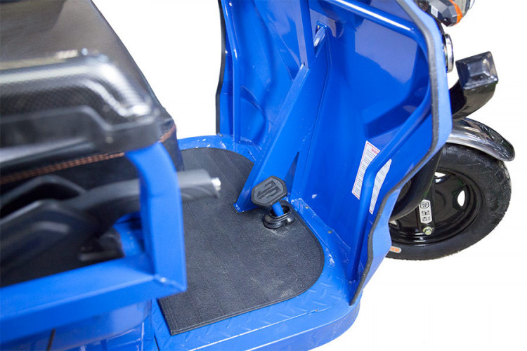 Грузовой электрический трицикл Rutrike D5 1700 гидравлика в Кемерово