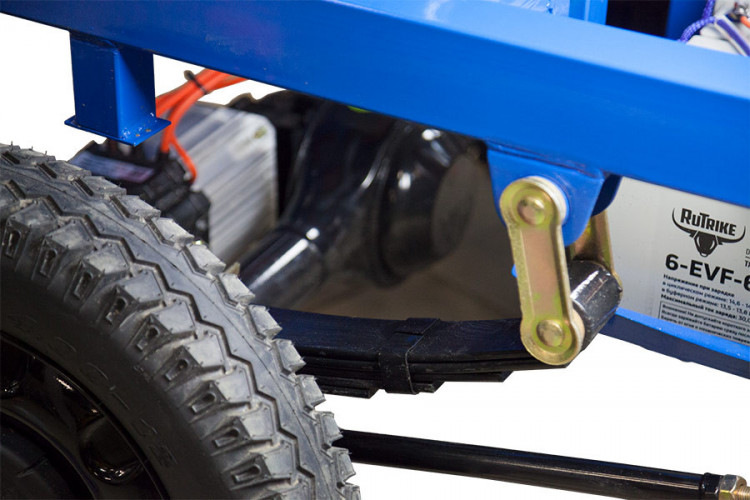 Грузовой электрический трицикл Rutrike D5 1700 гидравлика в Кемерово