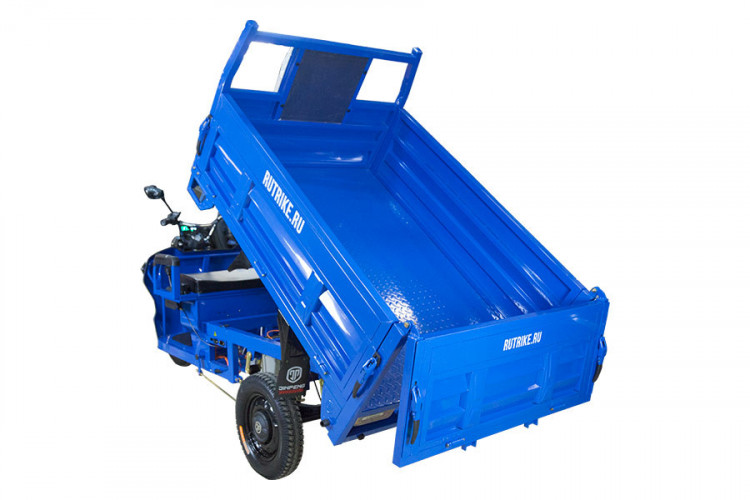 Грузовой электрический трицикл Rutrike D5 1700 гидравлика в Кемерово
