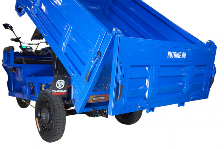 Грузовой электрический трицикл Rutrike D5 1700 гидравлика в Кемерово