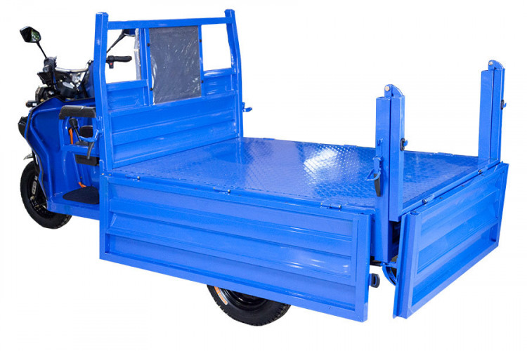 Грузовой электрический трицикл Rutrike D5 1700 гидравлика в Кемерово