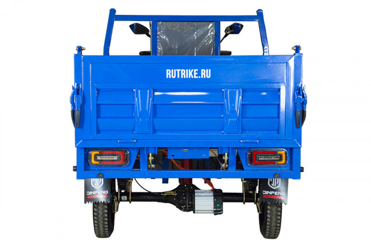 Грузовой электрический трицикл Rutrike D5 1700 гидравлика в Кемерово