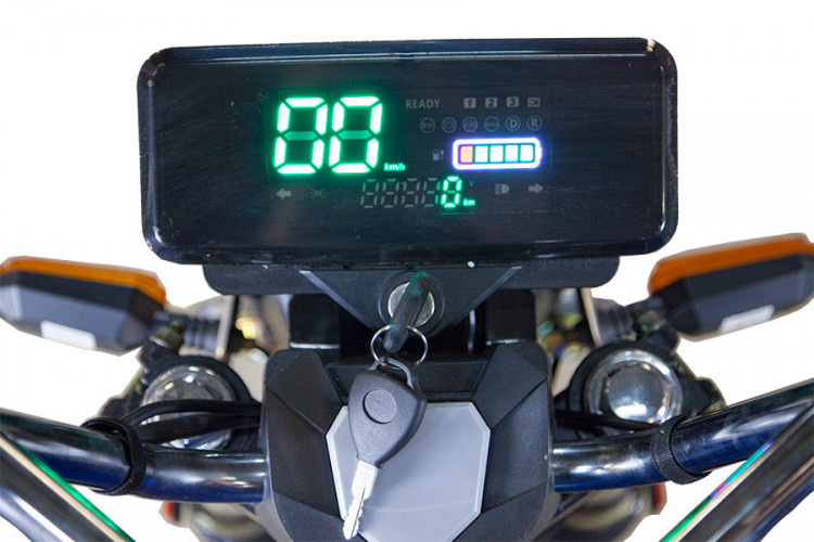 Грузовой электрический трицикл Rutrike D5 1700 гидравлика в Кемерово