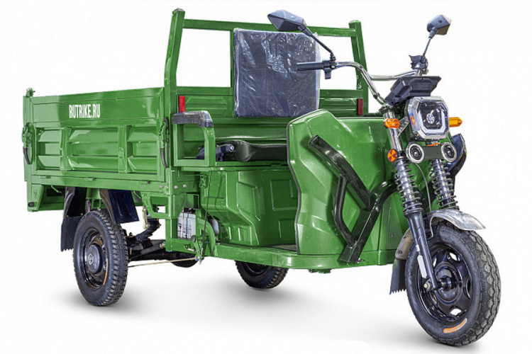 Грузовой электрический трицикл Rutrike D5 1700 гидравлика в Кемерово