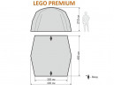 Шатер-тент World of Maverick LEGO Premium в Кемерово